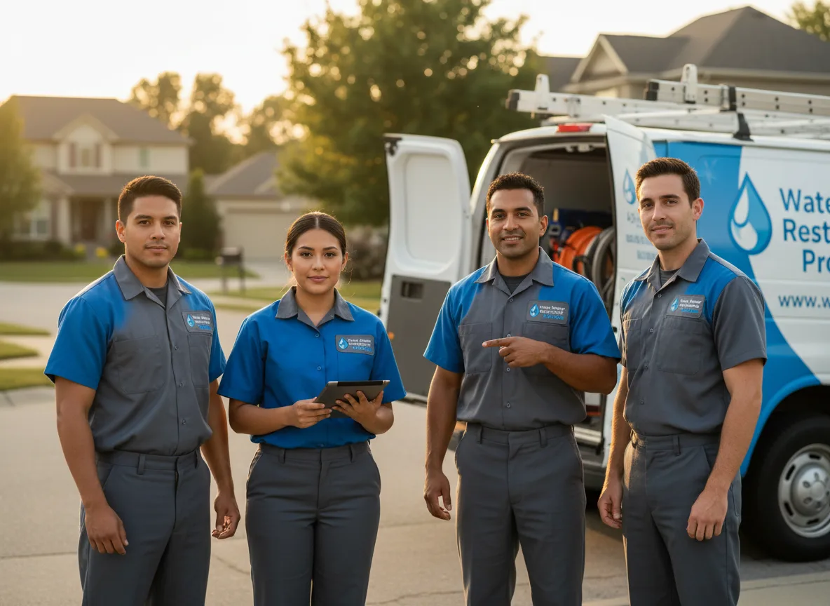 Flood Restoration company in Hood, CA